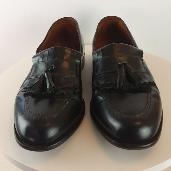 Bostonian classics black leather tassel loafers - Picture 5 of 17